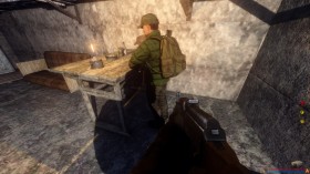 Winter in Zone Call of Chernobyl by Stason174