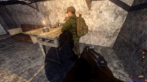 Winter in Zone Call of Chernobyl by Stason174