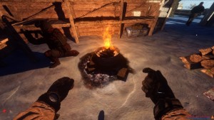 Winter in Zone Call of Chernobyl by Stason174