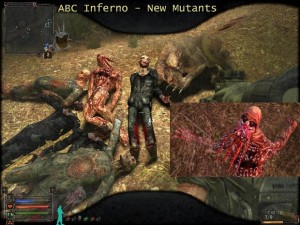 Сталкер Исполнитель Желаний  ABS INFERNO