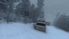 allone in windstorm