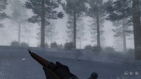 allone in windstorm