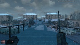 allone in windstorm