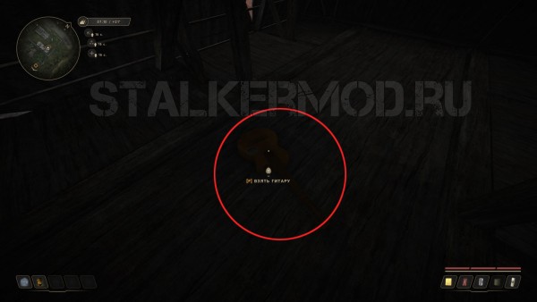 Гитара в сарае True Stalker