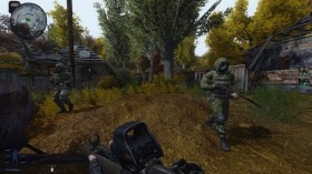 Stalker Anomaly 1.5.2 Escape From Pripyat 4.0