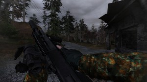 Сталкер Чистое Небо мод на оружие Weapon Pack 3.6