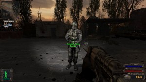 сталкер невидимый защитник