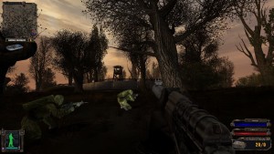 сталкер невидимый защитник