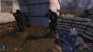 Сталкер Подстава