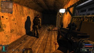 Сталкер Подстава