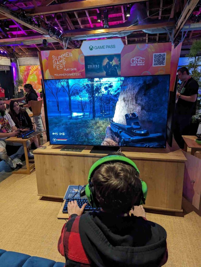 Stalker 2 Summer Game Fest 2024