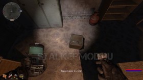Dead City Special Release сталкер контейнер с артефактом