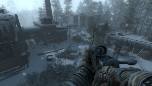 Alone in Windstorm: Fallen Bear