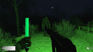 Alone in Windstorm: Fallen Bear