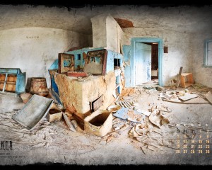 Календарь STALKER на сентябрь 2011 г.