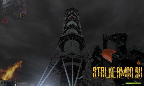 Мод Наемный Призрак Clear v1.0004