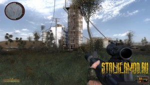N.E.X.T мод Сталкер Зов Припяти 2011
