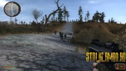 N.E.X.T мод Сталкер Зов Припяти 2011
