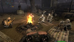 Сталкер Clear Sky ver.1.5.07 Мод Полураспад