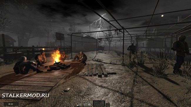 Сталкер Мод Full Realism Mod Stalker Чистое Небо