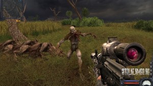 Мод Сталкер Чистое Небо Кровь и пуля v1.2