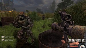 Мод Сталкер Чистое Небо Кровь и пуля v1.2