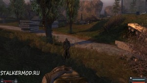 Сталкер Тени Чернобыля Мод Ветер Свободы v1.4 + Фотозона
