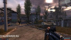 Сталкер Тени Чернобыля Мод Ветер Свободы v1.4 + Фотозона (2011)