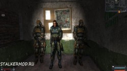 Сталкер Тени Чернобыля Мод Ветер Свободы v1.4 + Фотозона (2011)