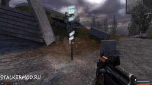 Сталкер Тени Чернобыля Мод Ветер Свободы v1.4 + Фотозона