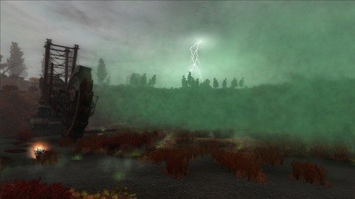 Сталкер Sky Anomaly