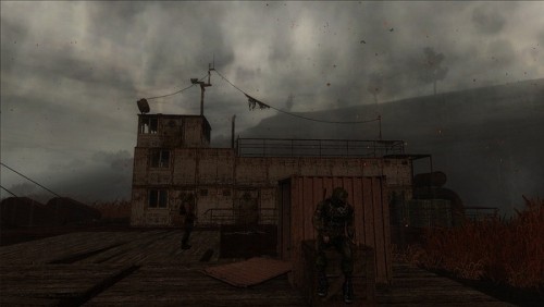 Сталкер Sky Anomaly