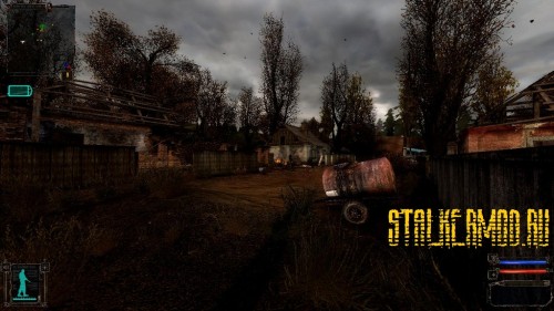 Мод S.R.M v0.3 Stalker Тени Чернобыля