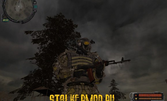 Stalker Наёмный Призрак Комариная Плешь