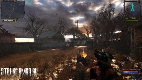 Сталкер Мод Ворон / Mod Stalker Riven (Stalker Shadow of chernobyl) 2011