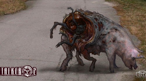 STALKER 2: Новые концепт-арты мутантов