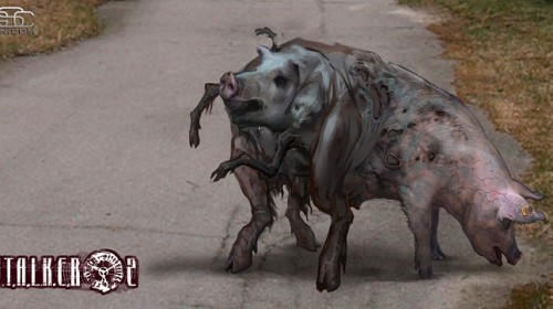 STALKER 2: Новые концепт-арты мутантов