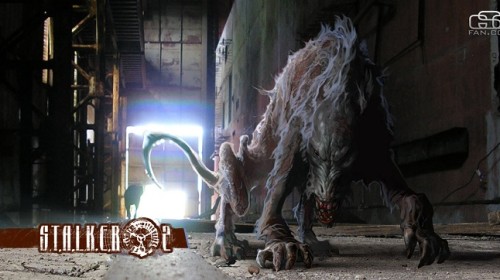 STALKER 2: Новые концепт-арты мутантов
