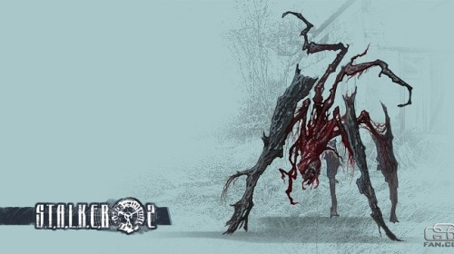 STALKER 2: Новые концепт-арты мутантов