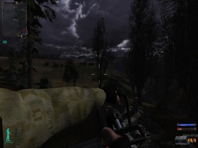 Сталкер Тени Чернобыля Мод  L.L.W v1.1 (2011)
