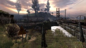 Сталкер Тени Чернобыля Мод NLC 6 Начало v.6.0 (2010)