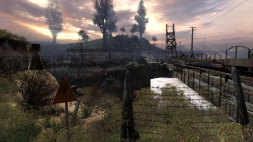 Сталкер Тени Чернобыля Мод NLC 6 Начало v.6.0 (2010)