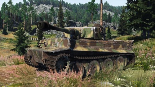 Танки War Thunder