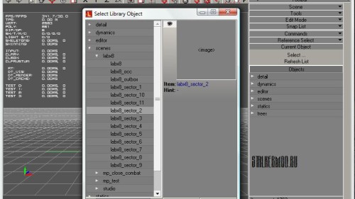 STALKER SDK 0.7 для X-Ray 1.6 набор инструментария разработчикам модов (2010)