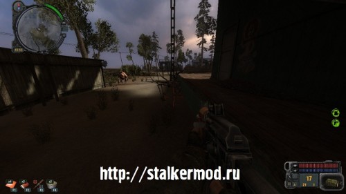 Zanoza Mod Сталкер Зов Припяти