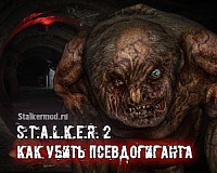 Как убить Псевдогиганта в Сталкер 2