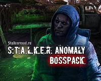 Stalker Anomaly 1.5.3 BOSSPACK 1.9
