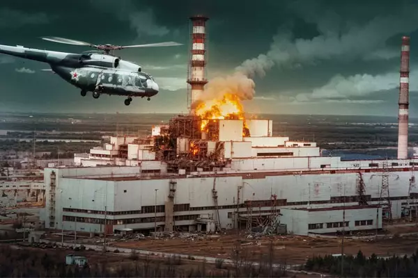 Документальное видео о Чернобыле