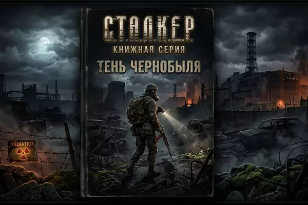 Литературный раздел. Книжная серия Сталкер.