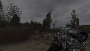 Оружейный пак FWR для Call of Chernobyl 1.4.22